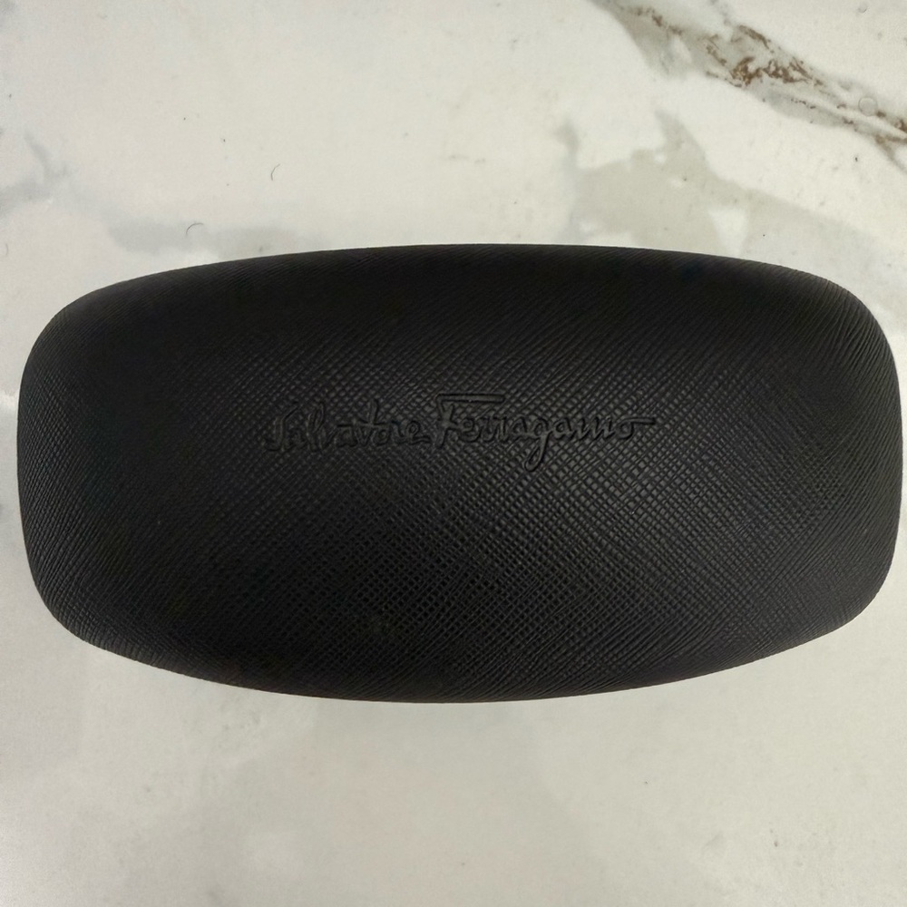 Ferragamo glasses case